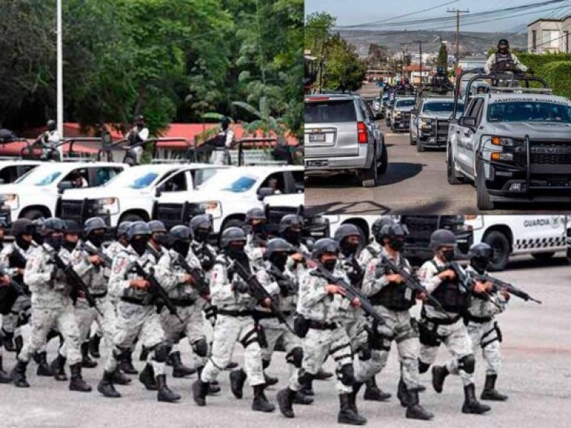 Refuerza Sedena seguridad en Jalisco con 800 militares