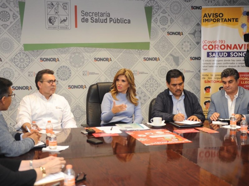 Refuerza Sonora acciones preventivas por Coronavirus