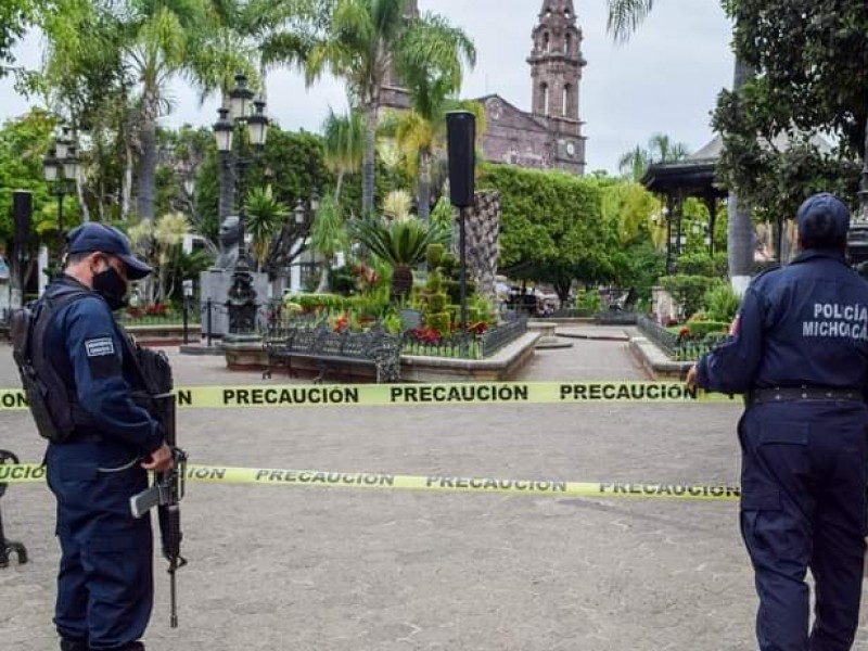 Refuerza Tangancícuaro medidas para romper cadenas de contagios de COVID-19