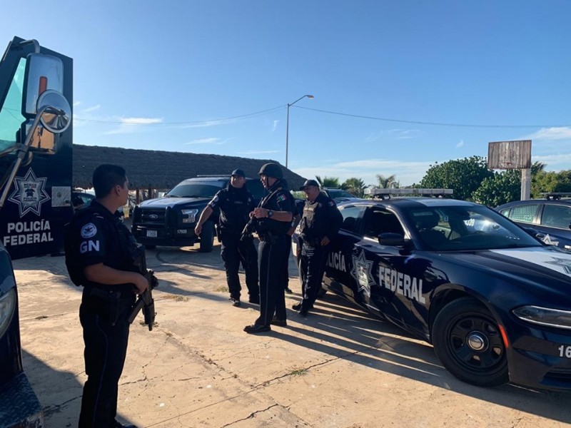 Refuerza vigilancia Guardia Nacional por Día de Muertos