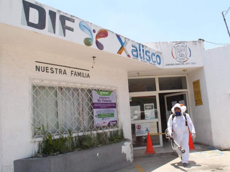 Refuerza Xalisco medidas preventivas por repunte de Covid-19