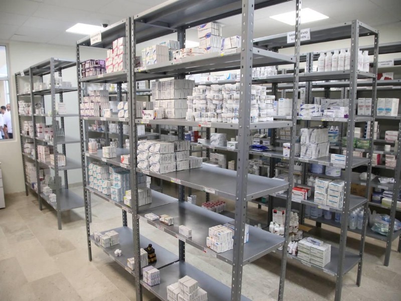 Refuerzan abasto de medicamentos en Sonora