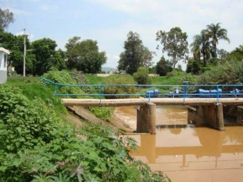 Refuerzan acciones de limpieza de afluentes en Zamora