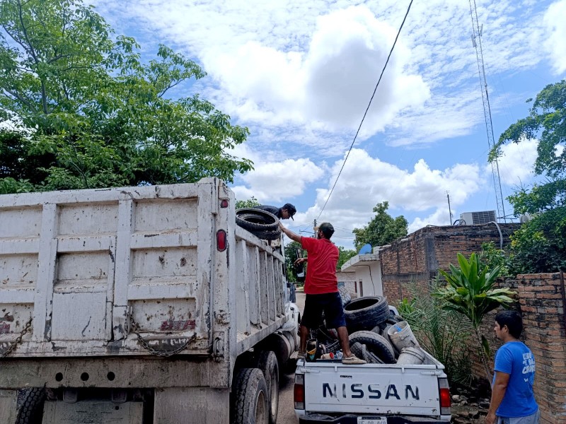 Refuerzan Acciones de Prevención contra el Dengue en Escuinapa
