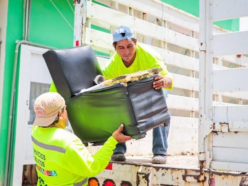 Refuerzan acciones preventivas contra del dengue, avanza recolección de cacharros