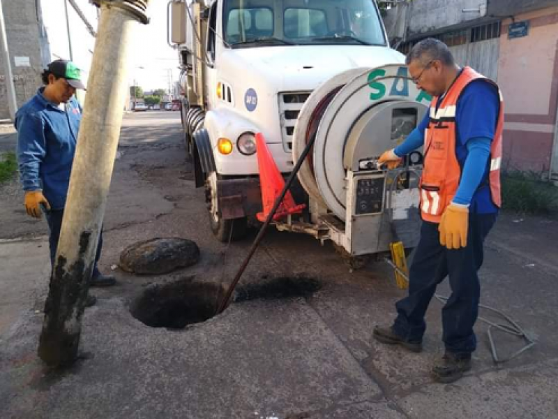 Refuerzan acciones preventivas contra inundaciones en colonias zamoranas