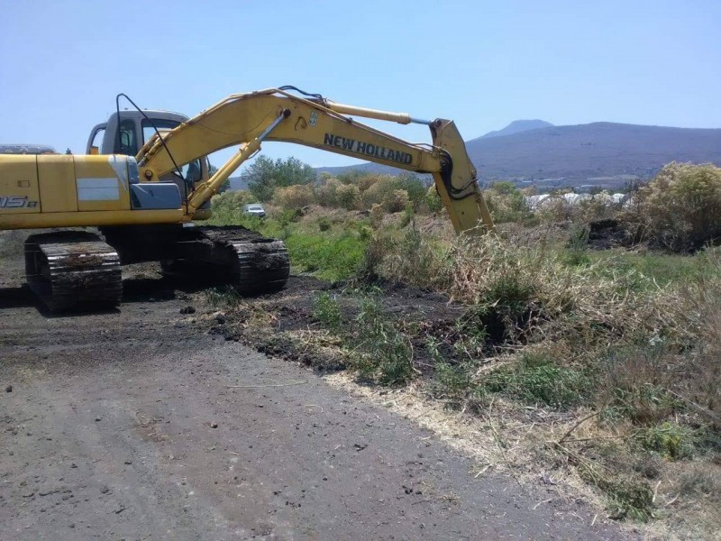 Refuerzan acciones preventivas contra inundaciones y encharcamientos parcelarios en Zamora