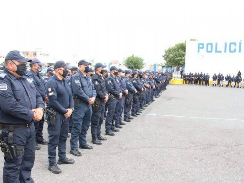 Refuerzan campaña de reclutamiento para fortalecer cuerpo policial de Zamora