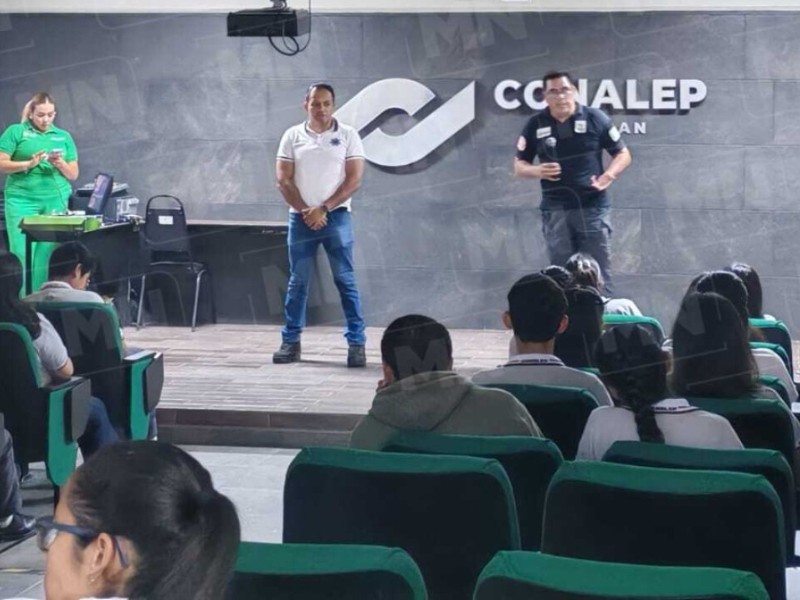 Refuerzan capacitaciones de Protección Civil y Bomberos en Tuxpan