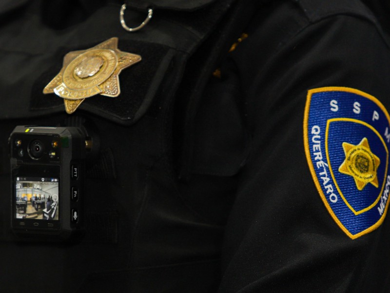 Refuerzan con 705  bodycams para el personal policial