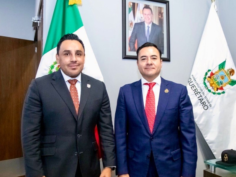 Refuerzan coordinación de seguridad Querétaro y Guanajuato