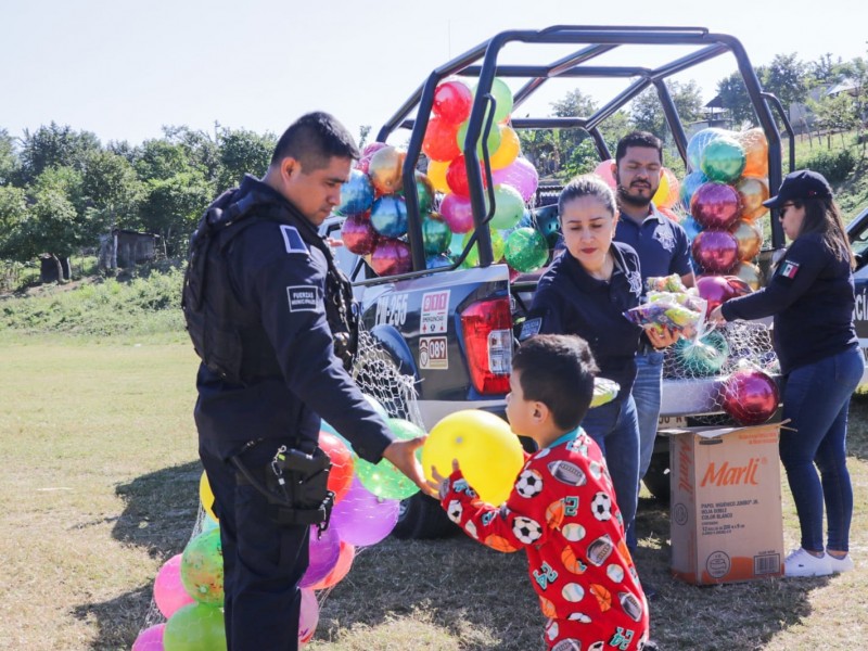 Refuerzan cultura de Prevención del Delito en Poza Rica