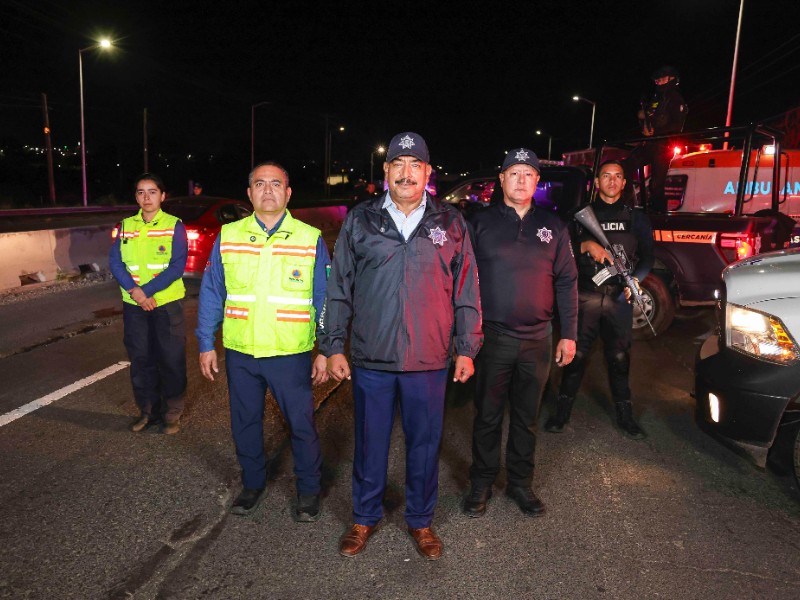 Refuerzan en el municipio de Corregidora dispositivo de alcoholemia, van 200 pruebas