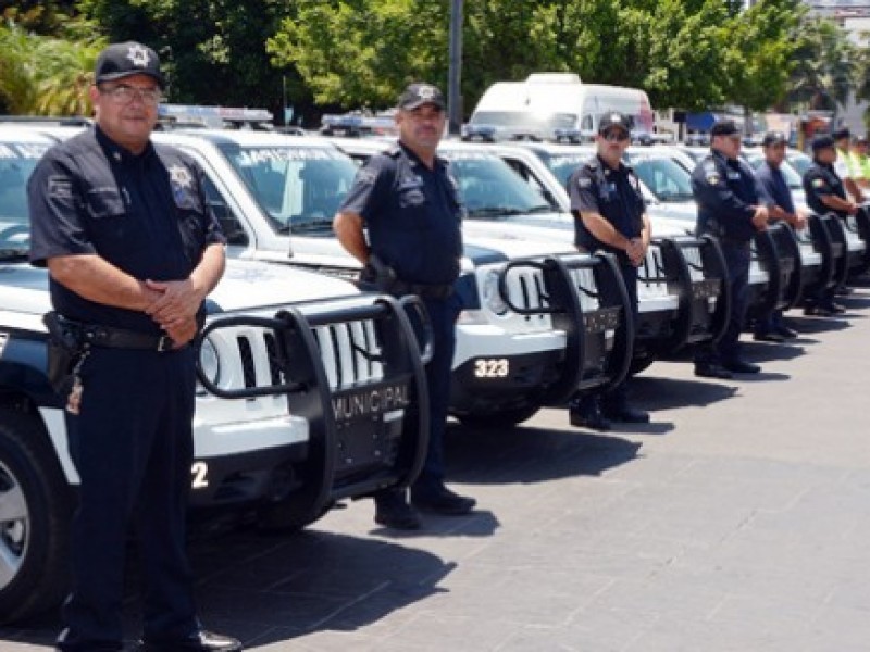 Refuerzan equipo de Policía Municipal en Cajeme