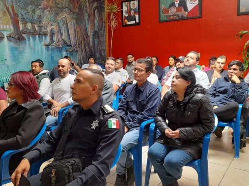 Refuerzan esquemas saludables en comunidades de Tangancícuaro