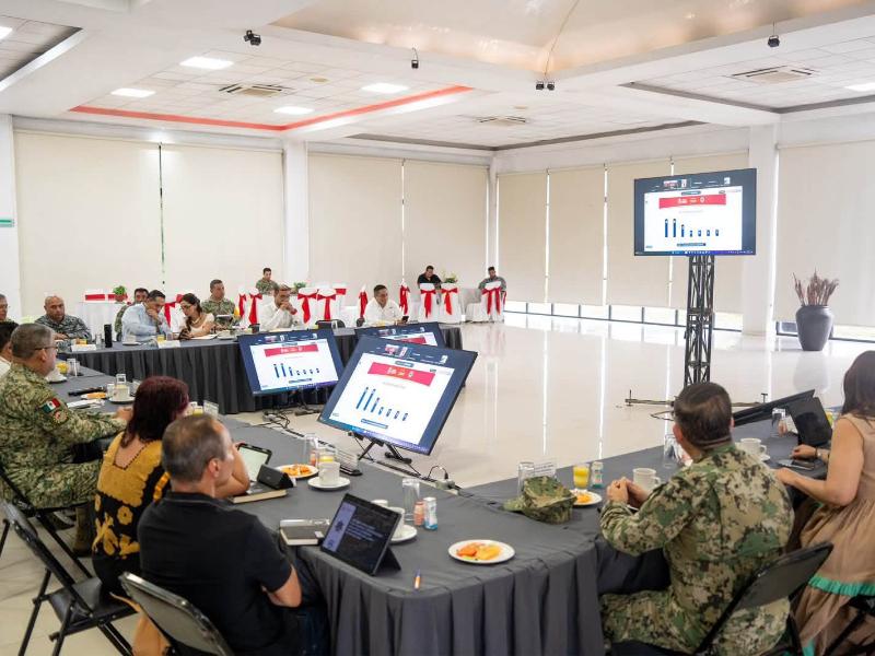 Refuerzan Estrategia con Mesa de Seguridad Regional en la Costa Oaxaqueña