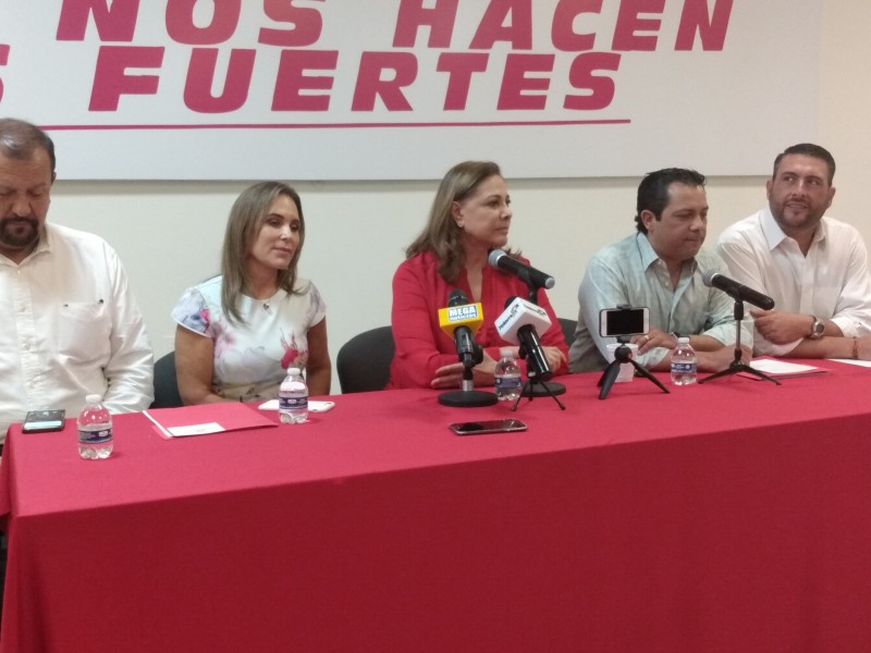 Refuerzan estructura del PRI en Sonora