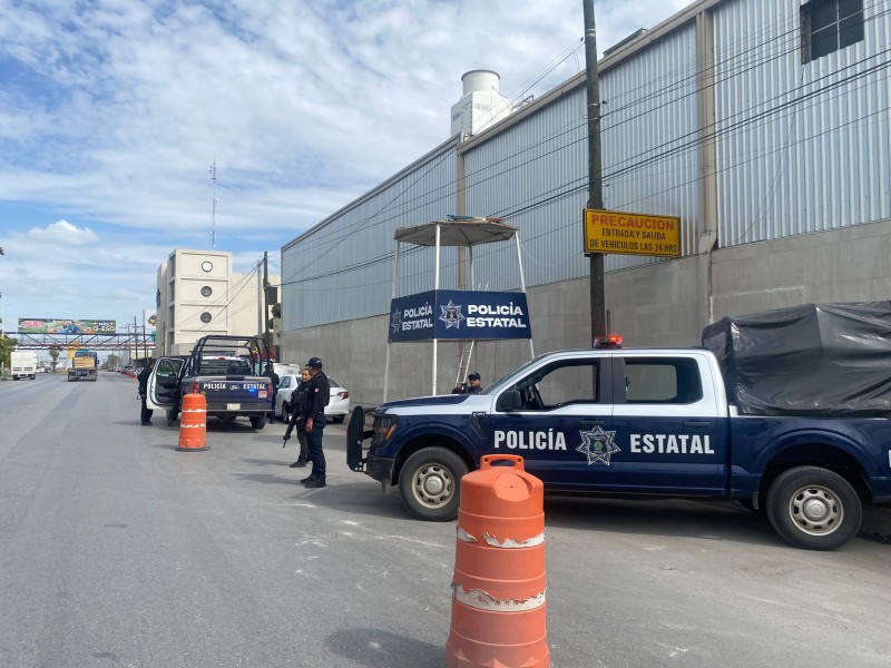 Refuerzan filtros de seguridad en límites de Torreón y Lerdo