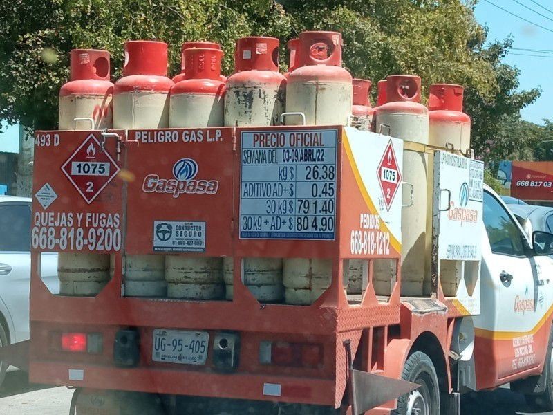 Refuerzan inspecciones a gaseras tras accidente de vehículo transportador