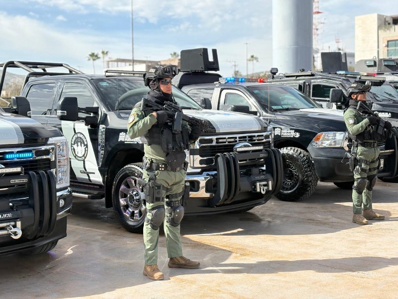 Refuerzan la seguridad en Torreón con la entrega de patrullas