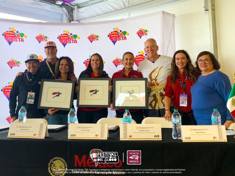 Refuerzan lazos a través de festivales de globos más grandes del mundo