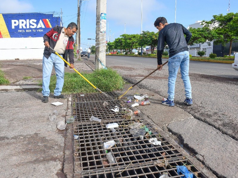 Refuerzan limpieza en La Piedad.