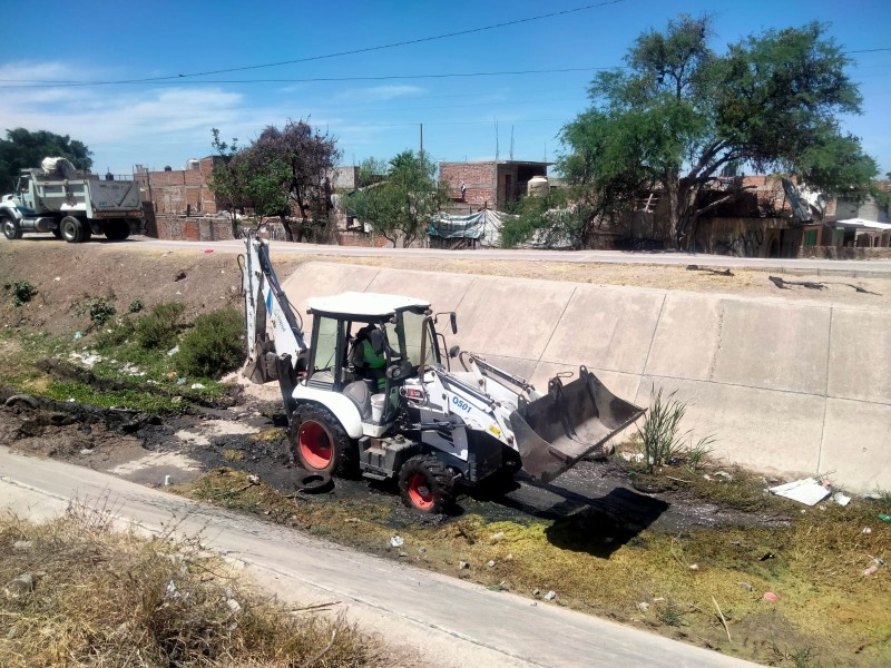 Refuerzan limpiezas de ríos, arroyos y red sanitaria del municipio