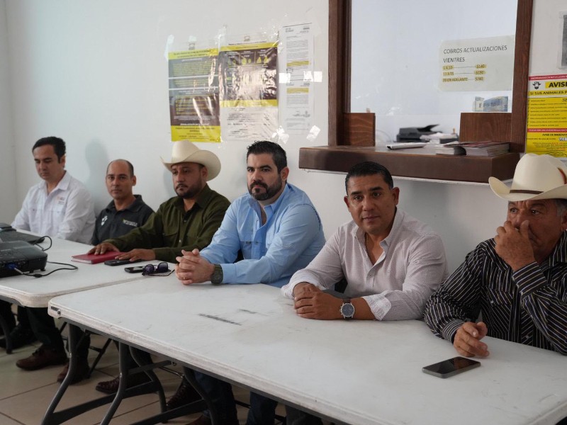 Refuerzan lucha contra el gusano barrenador en Álamos para proteger la ganadería