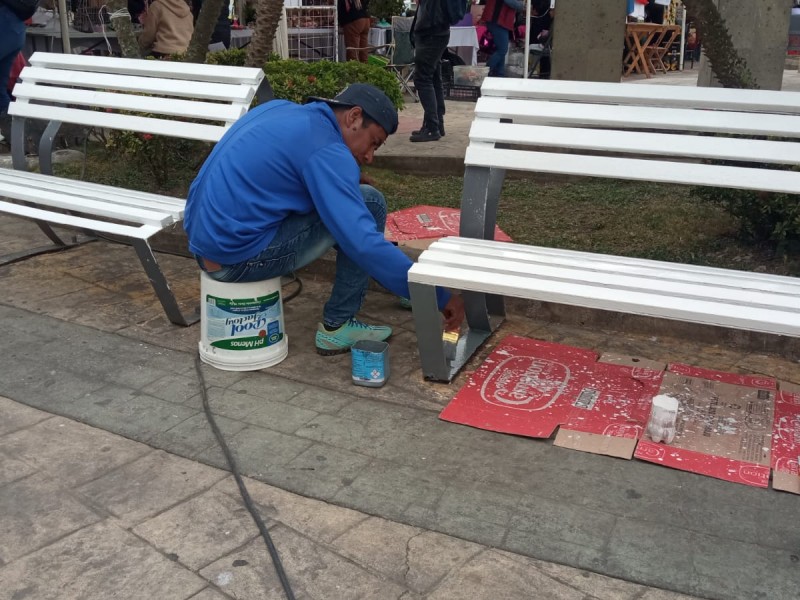 Refuerzan mantenimiento en Parque Reforma de cara a periodo vacacional