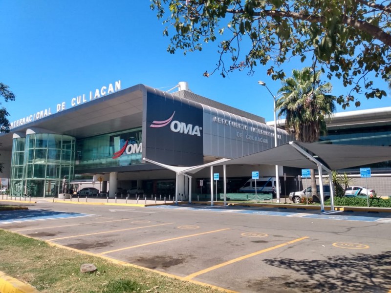 Refuerzan medidas de prevención por COVID-19 en el Aeropuerto