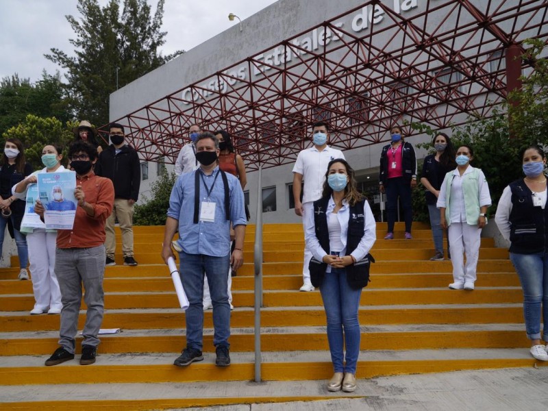 Refuerzan medidas de protección para personal médico