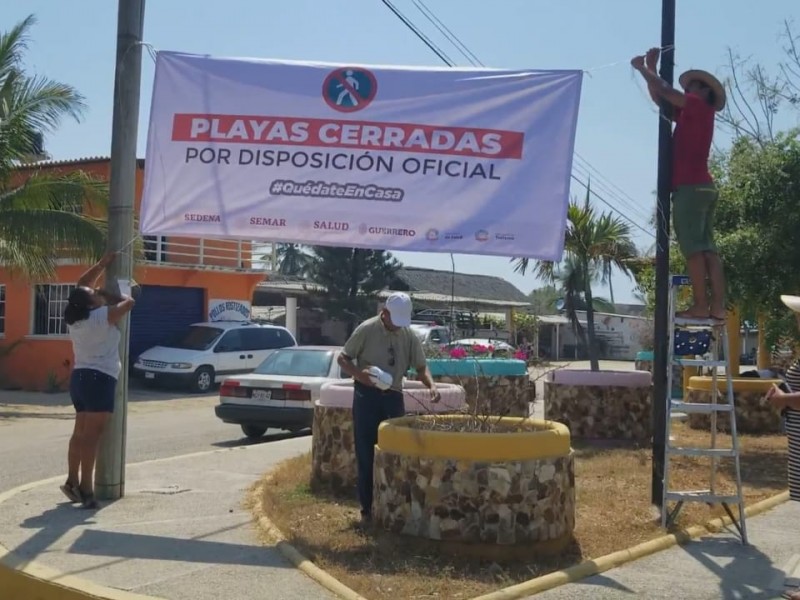 Refuerzan medidas en Coyuca por tres casos de Covid-19 confirmados