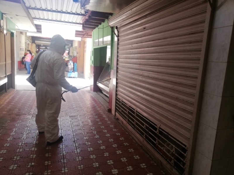 Refuerzan medidas preventivas en Guadalupe Victoria ante COVID-19