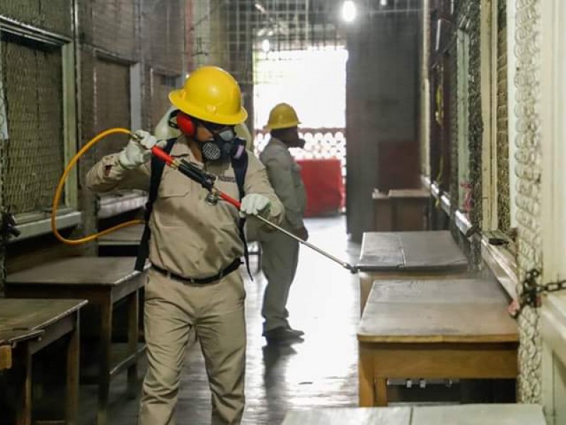 Refuerzan medidas sanitarias en mercados de Tehuantepec por casos Covid