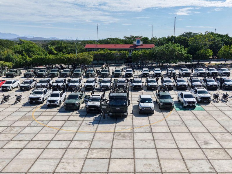 Refuerzan “Operación Sable” en Juchitán por inseguridad del crimen organizado