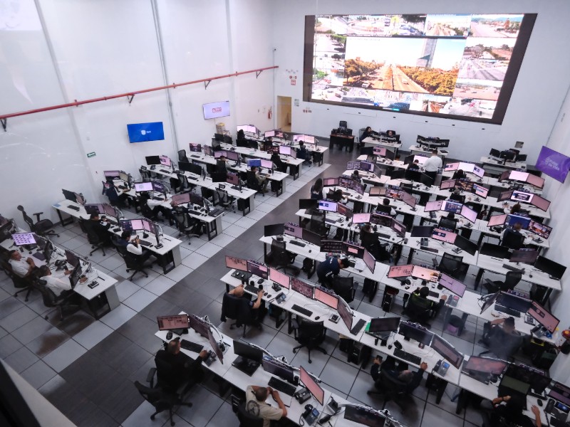 Refuerzan operativo a través del C5 para atención de emergencias