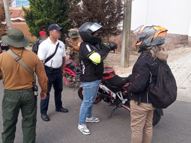 Refuerzan operativo “Sierra Segura” en Guanajuato Capital
