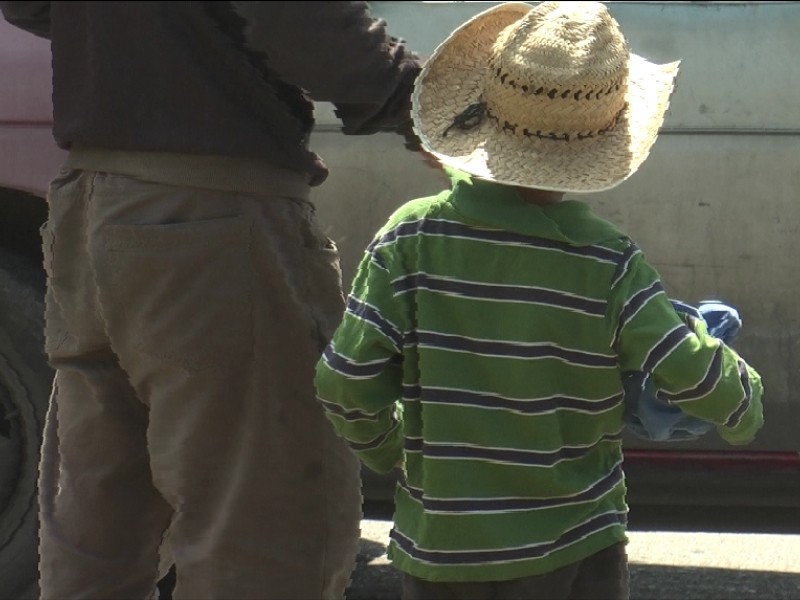 Refuerzan operativos contra trabajo infantil en temporada agrícola