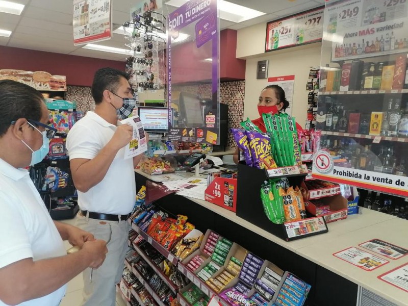 Refuerzan operativos contra venta de alcohol a menores de edad