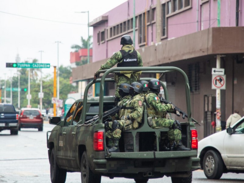 Refuerzan operativos de Seguridad en Poza Rica tras hechos violentos