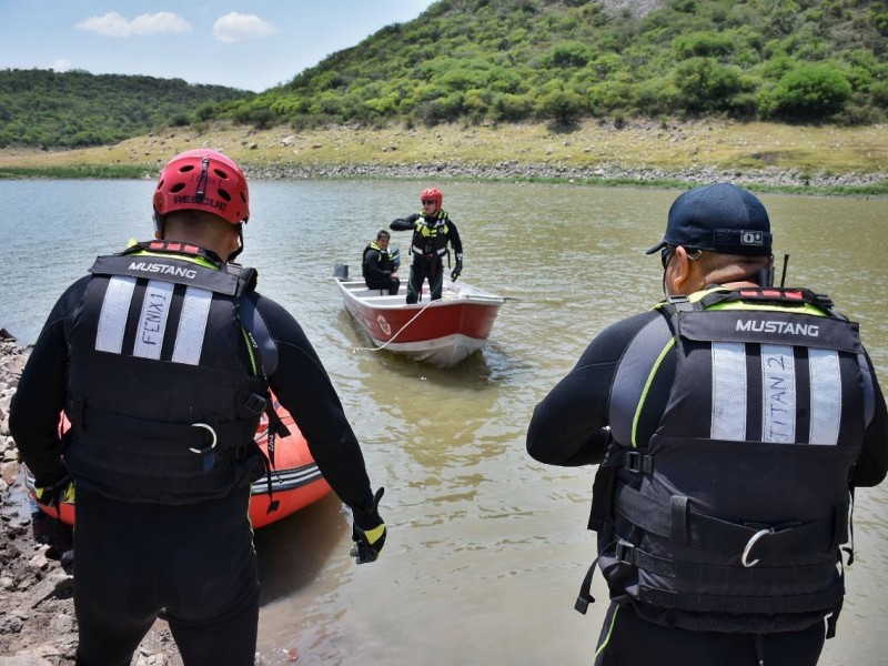 Refuerzan operativos en presas y bordos en Corregidora