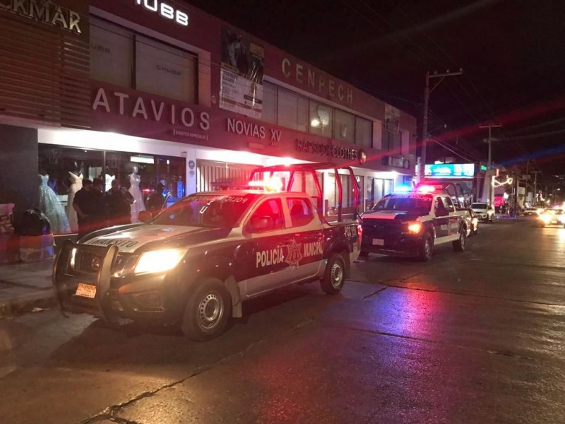 Refuerzan operativos para prevenir delitos en zona de antros