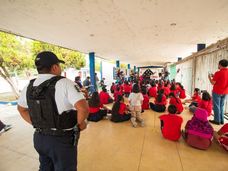 Refuerzan percepción de riesgos en estudiantes pozarricenses