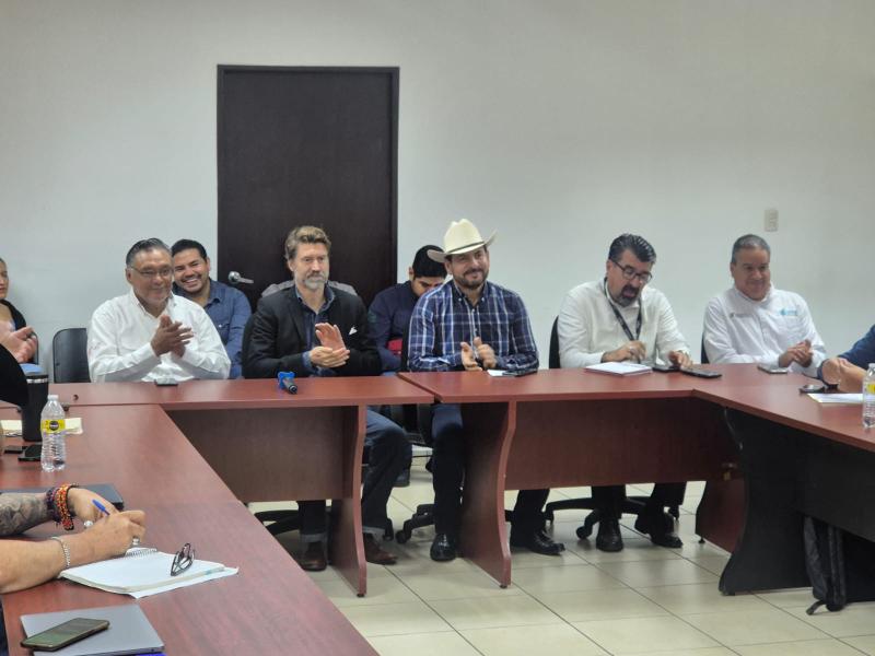Refuerzan prevención de peste porcina africana en Sinaloa