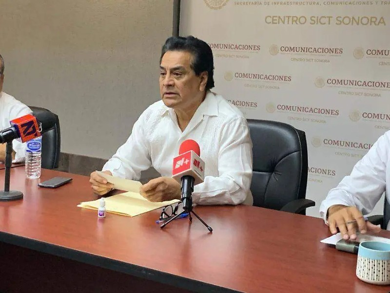 Refuerzan programa “Bachetón” para atender daños en carreteras federales de Sonora