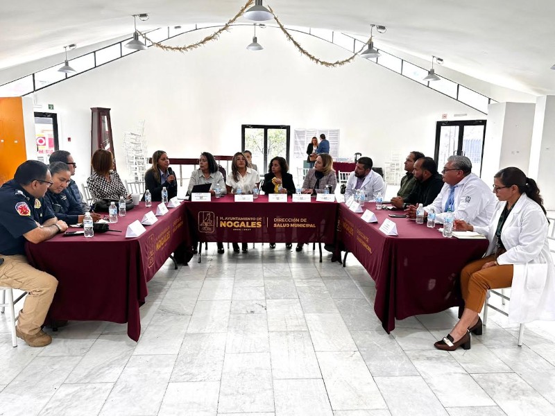 Refuerzan programas de salud en sesión intersectorial