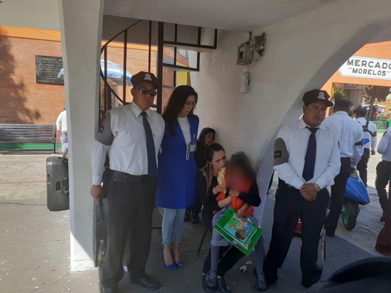 Refuerzan protocolos de seguridad en escuelas mexiquenses