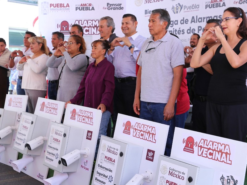 Refuerzan seguridad en 20 colonias de Puebla capital