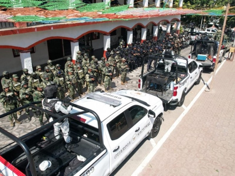 Refuerzan seguridad en Acultzingo