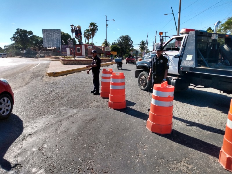 Refuerzan seguridad en Chiapa de Corzo